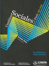 Cambios Sociales en el Perú 1968 – 2008