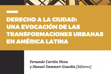 Acceso a publicación de Manuel Dammert Guardia «Derecho a la ciudad: Una evocación de las transformaciones urbanas en América Latina»
