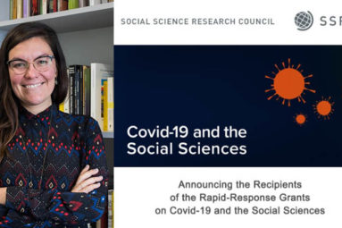 SSRC’s Rapid-Response Grants on Covid-19: Proyecto de investigadora Deborah Delgado entre los ganadores