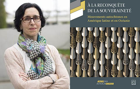 Investigadora Stéphanie Rousseau, co-autora del libro «À la reconquête de la souverainet»