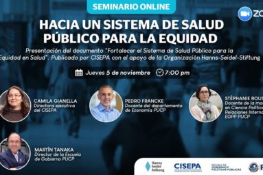 Seminario Online: «Hacia un sistema de salud público para la equidad»