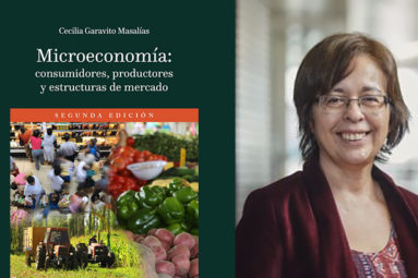 Segunda edición de «Microeconomía: consumidores, productores y estructura de mercado», de investigadora Cecilia Garavito