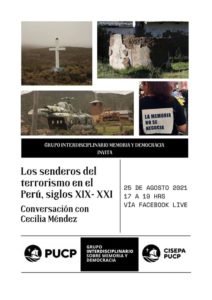 Conversatorio «Los senderos del terrorismo en el Perú, siglos XIX-XXI»