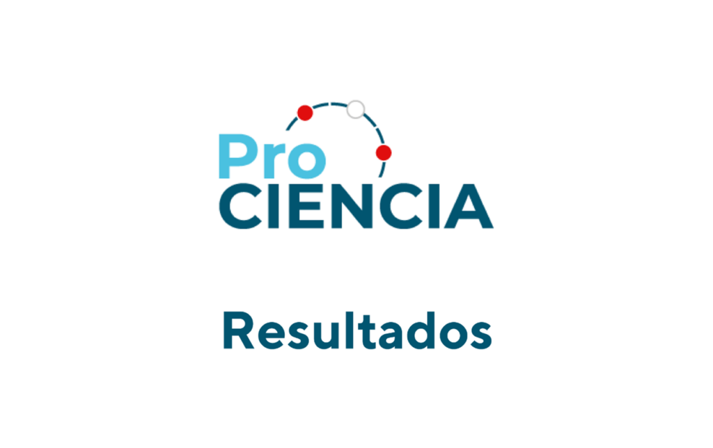 Proyectos ganadores ProCiencia 2022