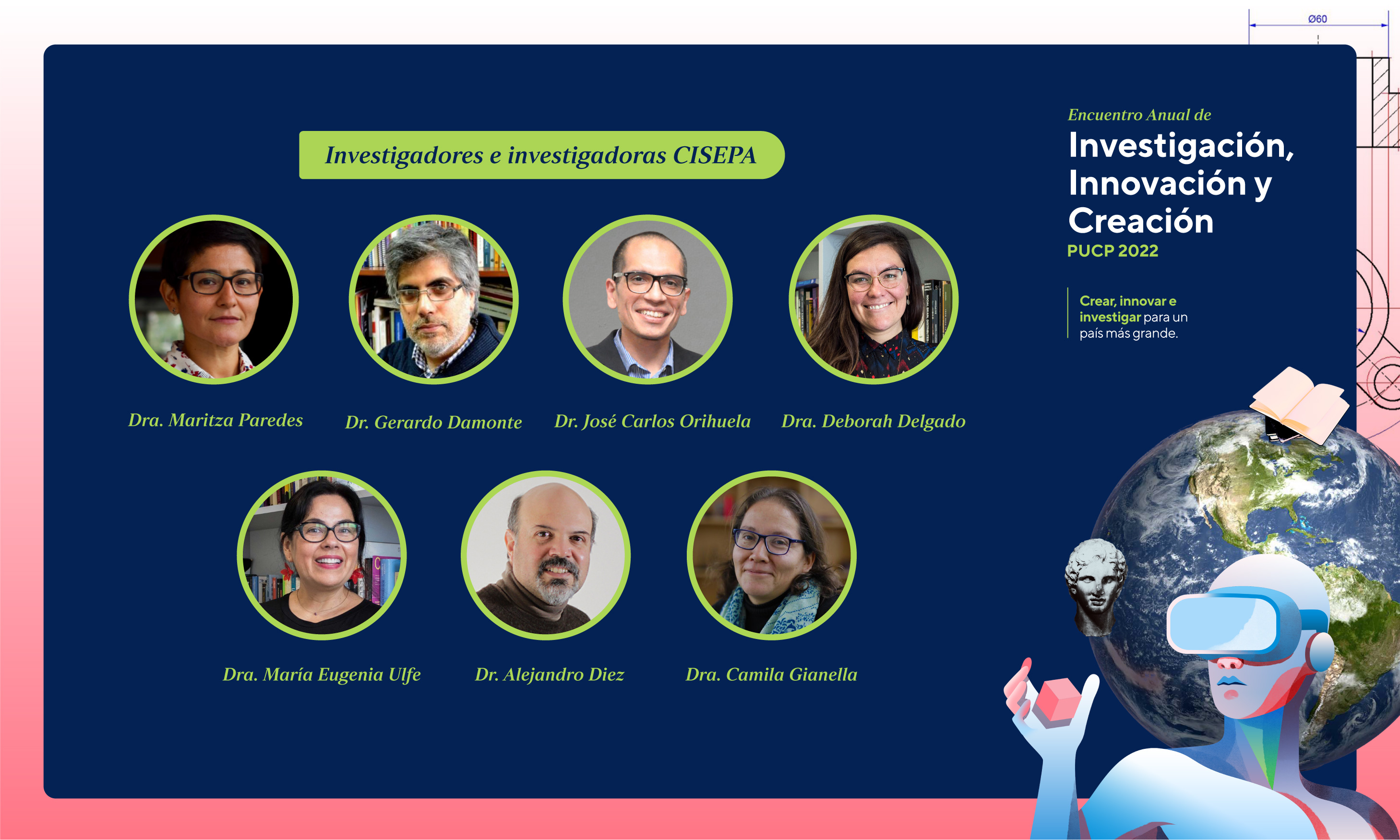 Investigadores e investigadoras CISEPA participarán en el Encuentro ...