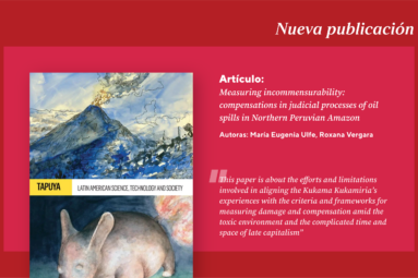 La investigadora CISEPA María Eugenia Ulfe y Roxana Vergara son autoras de un nuevo artículo