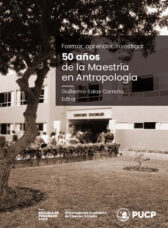 Formar, aprender, investigar. 50 años de la Maestría en Antropología