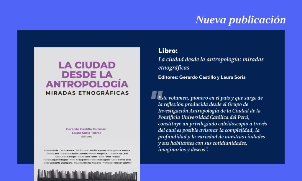 Nuestro investigador Gerardo Castillo es coeditor de un nuevo libro