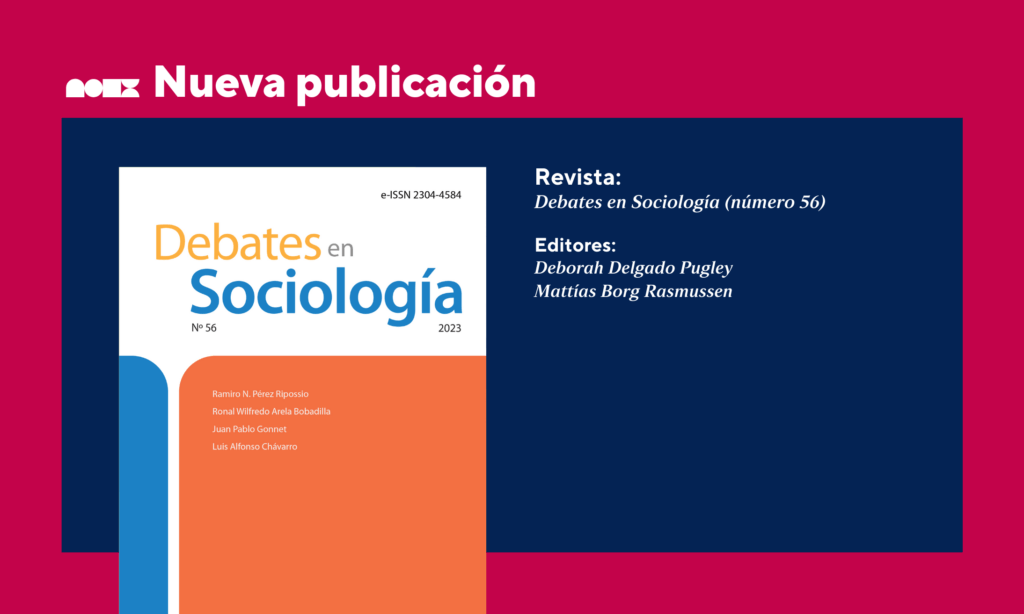 La investigadora Deborah Delgado es co-editora de la edición 66 de la revista ‘Debates en Sociología’