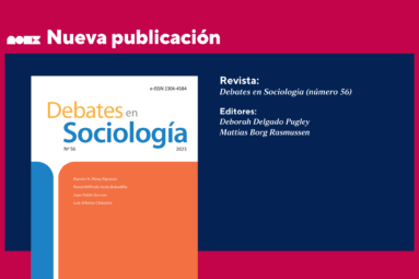 La investigadora Deborah Delgado es co-editora de la edición 66 de la revista ‘Debates en Sociología’