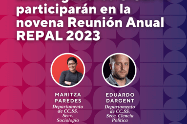 Investigadores CISEPA participarán en la novena Reunión Anual REPAL 2023