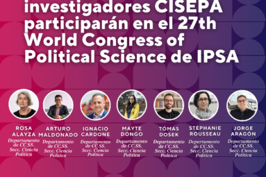 Investigadoras e investigadores CISEPA participarán en el 27th World Congress of Political Science de IPSA