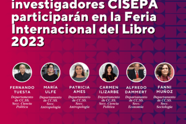Investigadoras e investigadores CISEPA participarán en la Feria Internacional del Libro 2023 (FIL27)