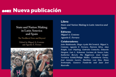 El investigador Eduardo Dargent es autor de un capítulo que forma parte del libro «State and Nation Making in Latin America and Spain. The Neoliberal State and Beyond»