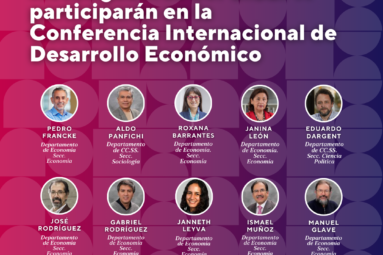 Investigadoras e investigadores CISEPA participarán en la Conferencia Internacional de Desarrollo Económico