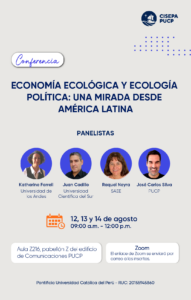 Economía ecológica y ecología política: una mirada desde América Latina