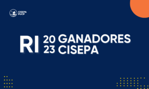 Investigadores e investigadoras CISEPA ganan el Reconocimiento a la Investigación – RI 2023