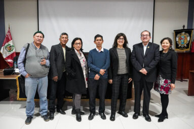 El CISEPA y la Universidad Nacional San Cristóbal de Huamanga llevaron a cabo el evento conjunto llamado “Ciudadanía, memoria y protesta: explorando el conflicto social y la defensa de Derechos Humanos”