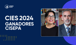 Nuestro investigadores María Eugenia Ulfe y Pedro Francke son ganadores del Concurso Anual de Investigación CIES 2024