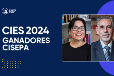 Nuestro investigadores María Eugenia Ulfe y Pedro Francke son ganadores del Concurso Anual de Investigación CIES 2024