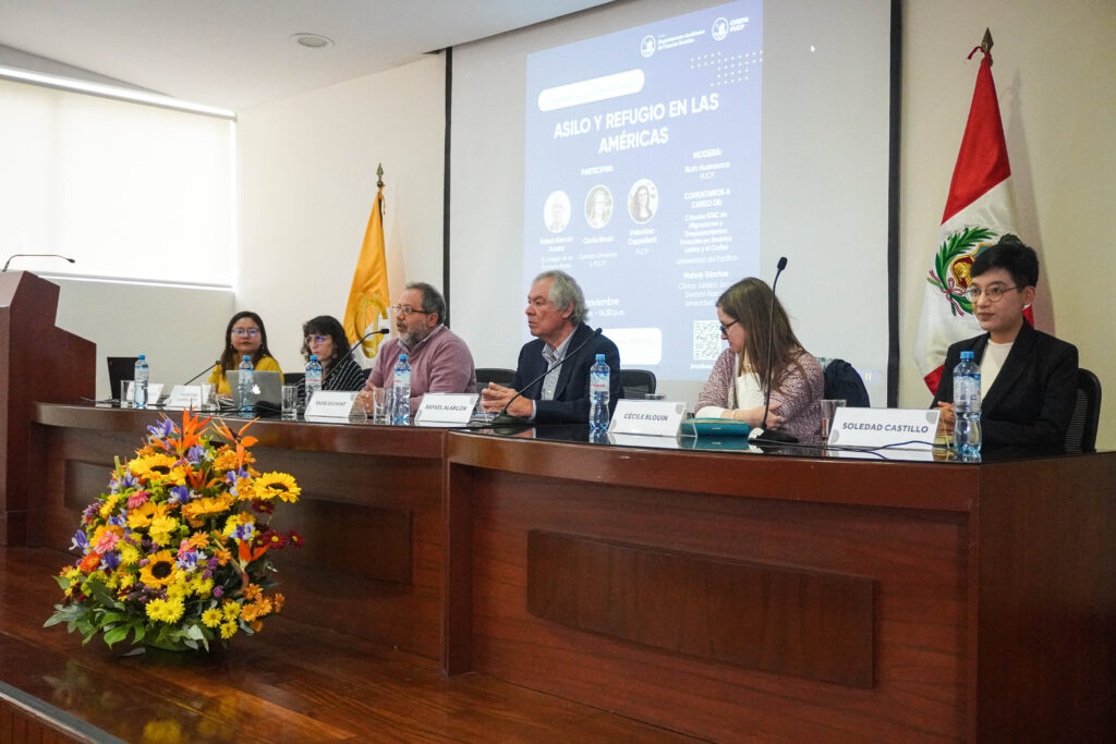 EL CISEPA y el Departamento de Ciencias Sociales organizaron el Seminario Internacional “Asilo y refugio en las Américas”