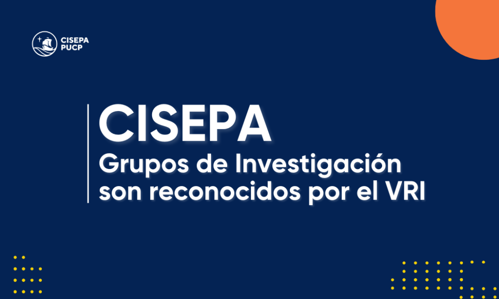 8 grupos de investigación pertenecientes al CISEPA son reconocidos tras la evaluación anual realizada por el Vicerrectorado de Investigación (VRI)