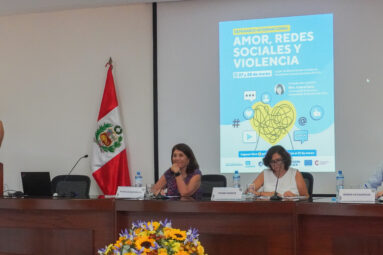 Así fue el seminario “Amor, redes sociales y violencia: Aportes a la prevención”