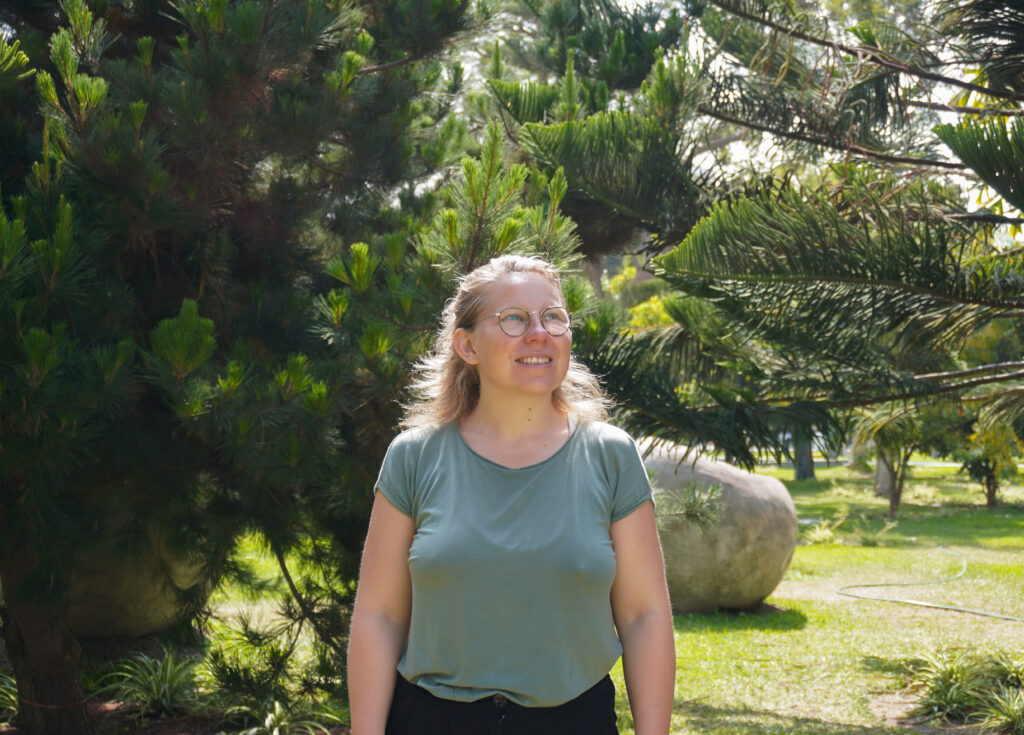 Ciclo de entrevistas a investigadores pasantes: Hannah Plüss