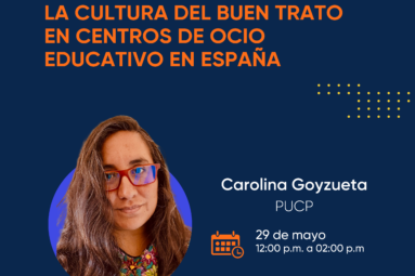 Taller «La cultura del buen trato en centros de ocio educativo en España»