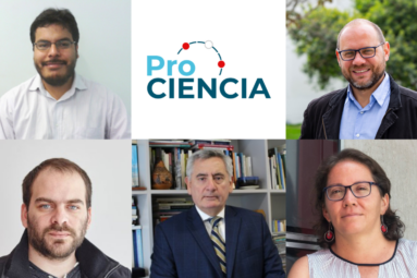 Proyectos ganadores en Ciencias Sociales – Prociencia 2025