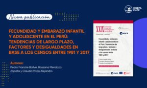 Embarazo infantil y adolescente en el Perú: Conoce sobre el proyecto de Pedro Francke financiado por el CIES