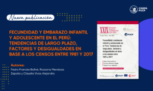 Embarazo infantil y adolescente en el Perú: Conoce sobre el proyecto de Pedro Francke financiado por el CIES
