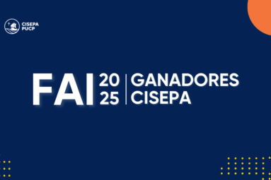 Investigadores CISEPA ganadores del FAI 2025