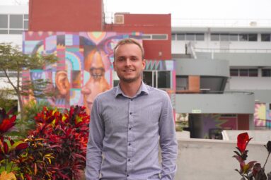Ciclo de entrevistas a investigadores pasantes: Roman Perdomo