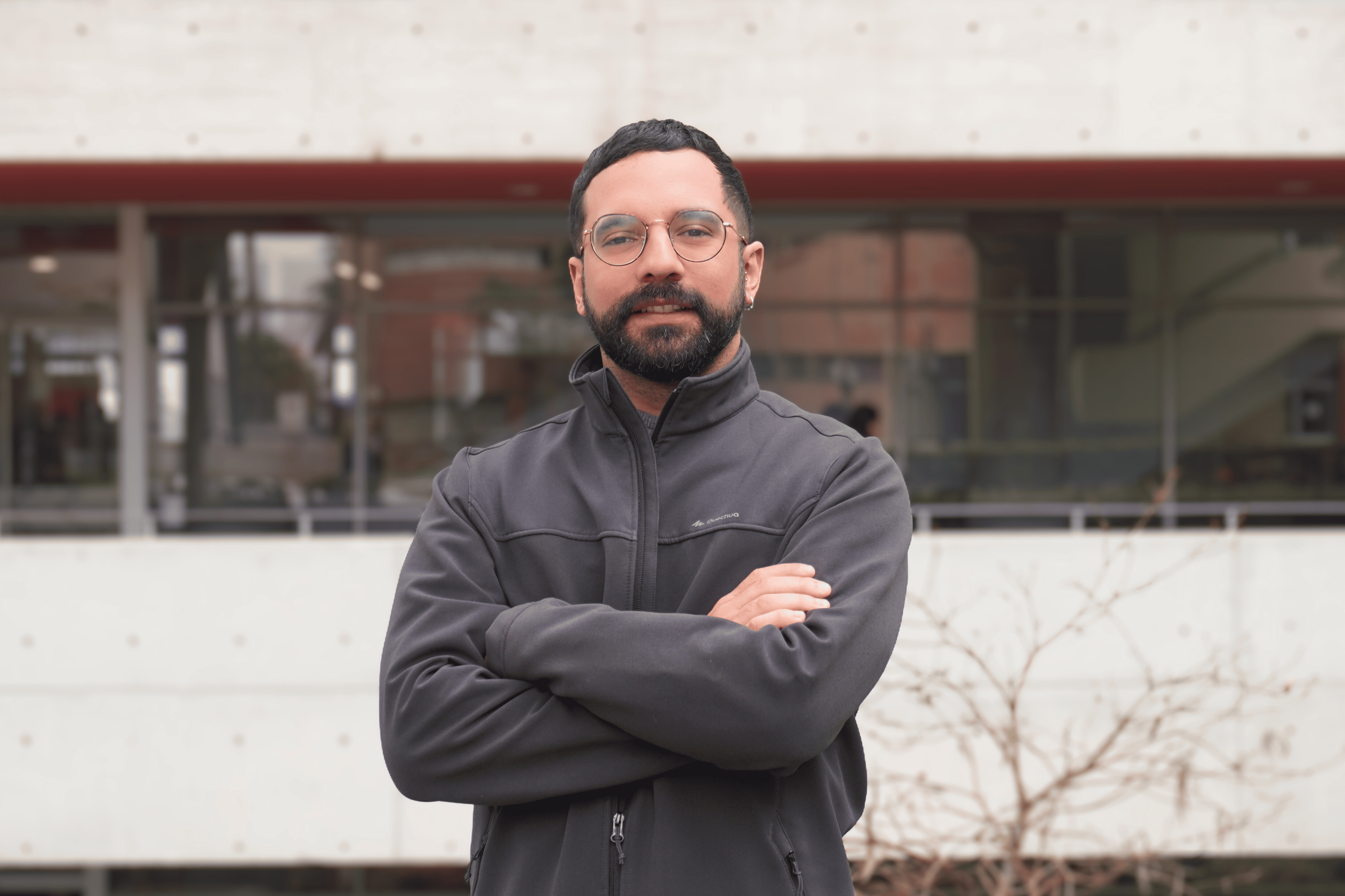 Ciclo de entrevistas a investigadores pasantes: Adrián Ricoy
