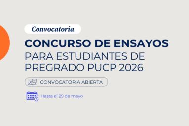 CISEPA PUCP lanza concurso de ensayos por sus 60 años para reflexionar sobre los desafíos del Perú
