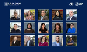 Investigadores CISEPA participan en el Congreso de LASA 2026