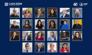 Investigadores CISEPA participan en el Congreso de LASA 2026