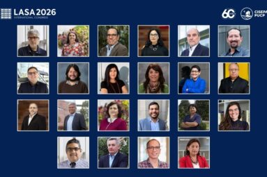 Investigadores CISEPA participan en el Congreso de LASA 2026